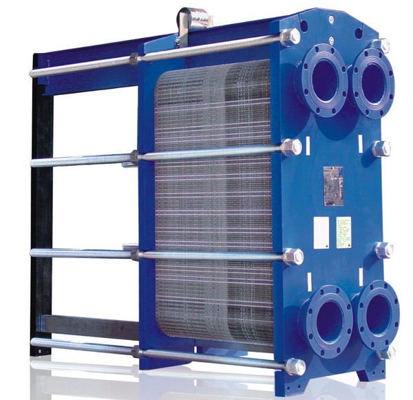 广东不锈钢板式换热器厂家定制供应-广东钛材板式冷却器型号
