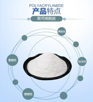 凈水材料污水處理陽(yáng)離子聚丙烯酰胺高分子污泥絮凝劑
