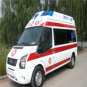 上海长宁跨省120救护车转院/救护车出租公司-随车医护