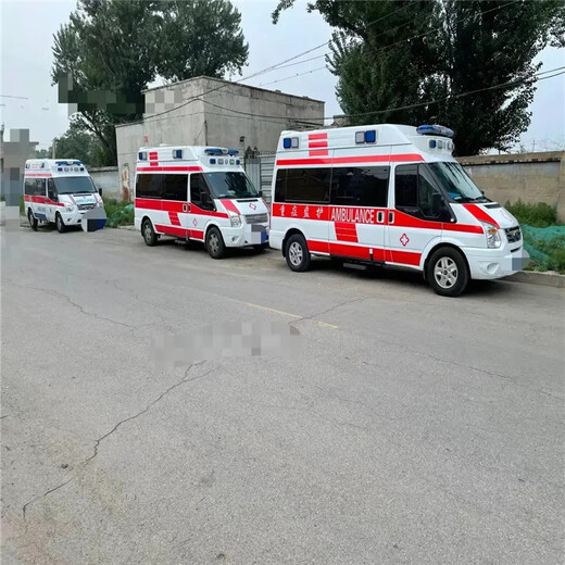 巴彦淖尔跨省长途救护车转运/救护车出院回家-就近派车