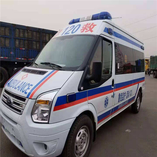 天津静海跨省120救护车转院/病人长途救护车转院-快速送达