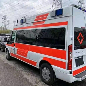 莆田跨省120救护车转院/病人转送救护车-车型丰富