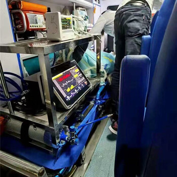 天津红桥跨省长途救护车转运/私人长途救护车出租-危重病人