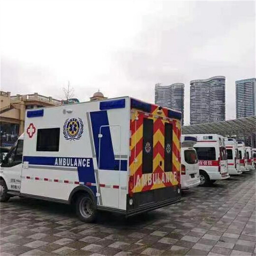 上海静安跨省长途救护车转运/救护车长途转运病人-24小时转运