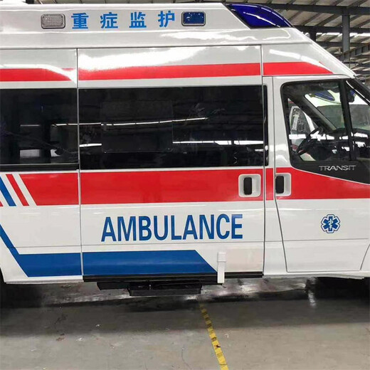 沧州跨省长途救护车转运/私人长途救护车出租-就近派车