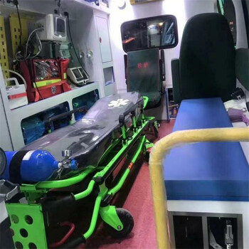 重庆大渡口救护车转运平台/病人转送救护车-车型丰富
