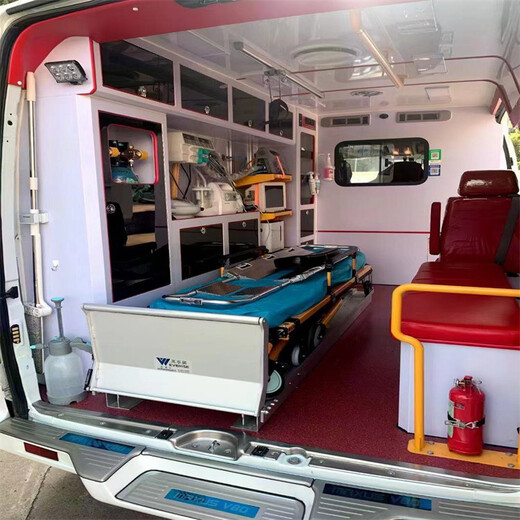 呼和浩特救护车转运病人/私家救护车出租-紧急调动