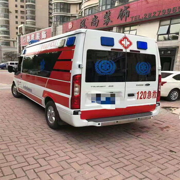 中山救护车转运平台/120救护车出租-随叫随到