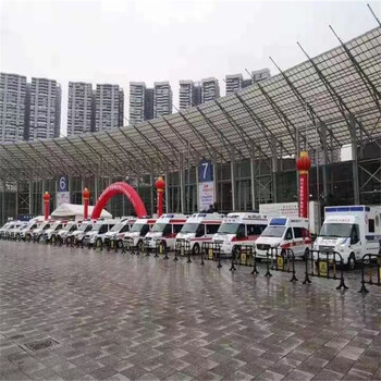 可克达拉120救护车长途护送/救护车跨省出租-随车配备医护