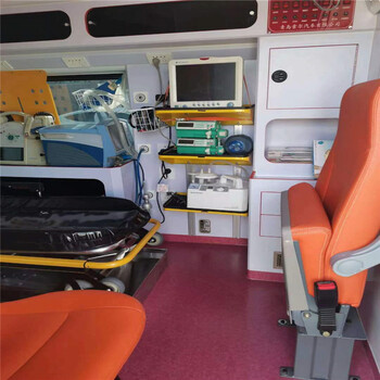 鹤岗跨省长途救护车转运/个人救护车出租-当地派车