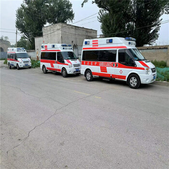 武威跨省120救護車轉院/私營救護車出租-24小時護送
