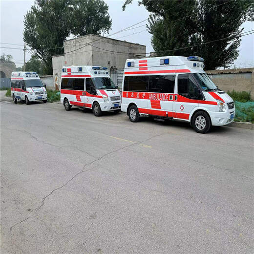 廣州荔灣救護車轉運病人/患者長途返鄉