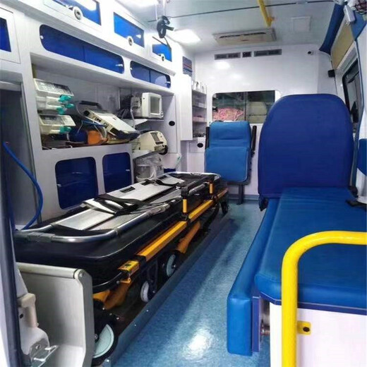 桂林长途救护车转运电话/救护车出院送病人-24小时护送