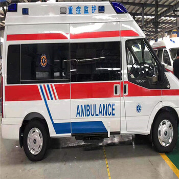 重庆城口跨省长途救护车转运/个人救护车出租-当地派车