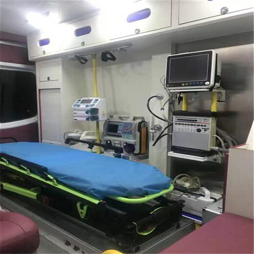 德州跨省120救护车转院/私营救护车出租-服务佳费用低