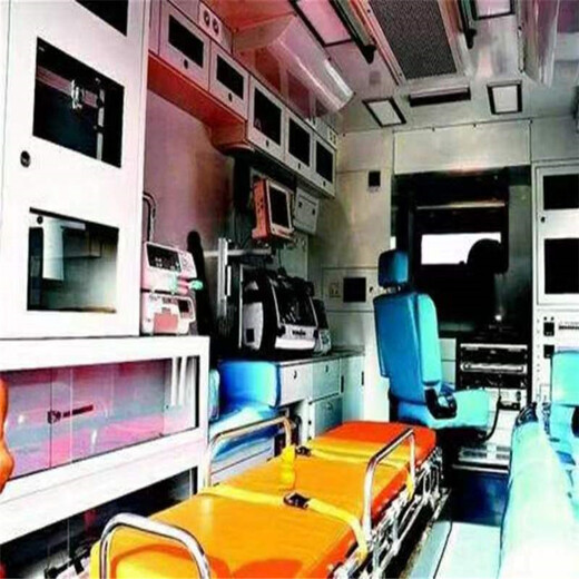 上海嘉定救护车转运电话/救护车长途转运病人-跨省护送