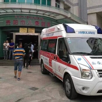 牡丹江救护车长途价格费用-异地救护车接送-病人护送