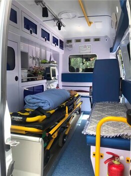 兰州救护车出租公司-120救护车护送病人-收费标准