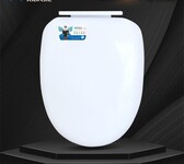加厚U型马桶盖家用通用脲醛坐便器盖板老式厕所板圈配件加大盖子