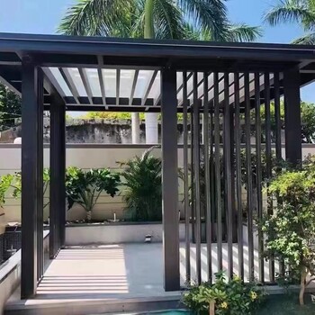 不銹鋼涼亭雕塑、鏤空涼亭景觀雕塑