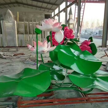 不锈钢植物花朵雕塑不锈钢玫瑰花雕塑