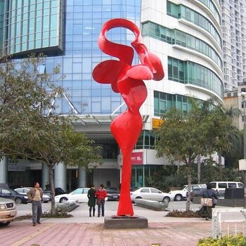不銹鋼異型雕塑擺件城市景觀雕塑