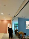 酒店活動隔斷墻辦公室隔音墻移動包間宴會餐廳飯店屏風折疊推拉門