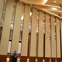 宴會廳型高活動隔斷屏風會議室移動隔斷墻折疊門推拉伸縮隔斷