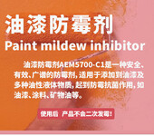 油漆涂料防霉剂油性胶水PU喷涂添加型复合抗菌防霉液