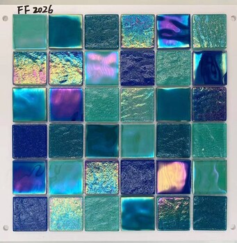 水晶玻璃馬賽克批發(fā)廠家背景墻馬賽克拼花訂制