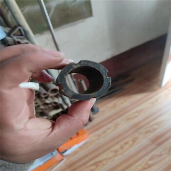雙凸形異型鋼管三角管加工
