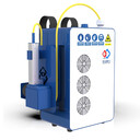 激光除銹機(jī)100w清洗機(jī)軌道維護(hù)模具氧化層涂層清洗背包式