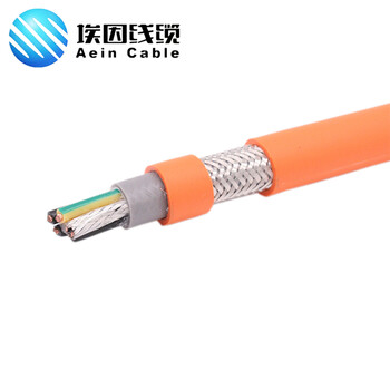 300V/500VH05VVC4V5-KPVC绝缘耐油屏蔽电缆