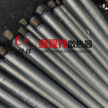 钢铝翅片管双金属不锈钢轧制型散热管耐腐蚀