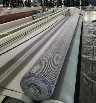 膨润土防水毯用在工程中的特点；