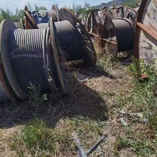 陕西榆林4X95电缆回收陕西榆林光缆回收