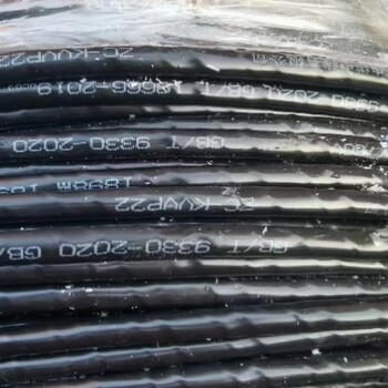黄山橡胶电缆回收3*400电缆回收厂家