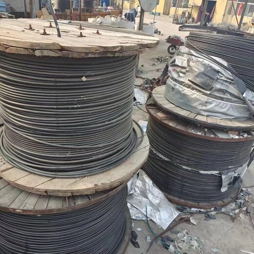 洮北区高压电缆回收回收