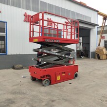 新款全自行走升降机移动剪叉式升降平台12米高空作业维修车