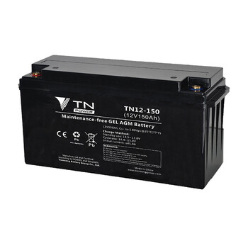 天能免維護(hù)鉛酸蓄電池TN12-12/12V12AH機(jī)房備用蓄電池