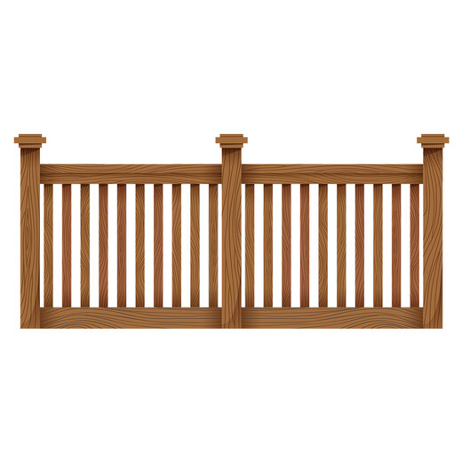 山东 护栏-仿木水泥护栏成品仿木栏杆可发案例