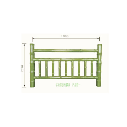福建拟木栏杆-水泥仿木护栏新农村仿树藤皮栏杆河道景观制作经验