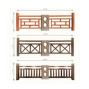 內(nèi)蒙古仿木護(hù)欄新品推薦-仿木紋欄桿公園仿木欄桿公司