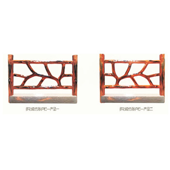 四川拟木栏杆价格-拟木栏杆可发案例