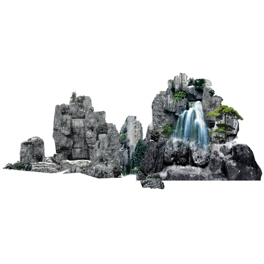 忠縣假山公司-水泥假山批發(fā)廠家精雕細(xì)琢
