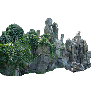 金昌大型塑石假山,金昌假山景观假山水景,假山流水景观制作