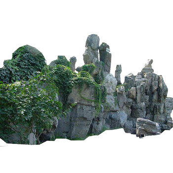 迪慶塑石,迪慶景觀假山公司,人造水泥假山