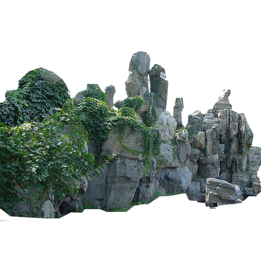九江哪里有做假山景观-九江水泥假山工地-九江假山假树制作设计制造方法