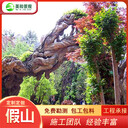 紹興做假山景觀公司-假山施工公司精雕細琢
