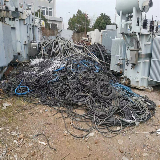 涪陵回收报废电缆-电力工程剩余电缆回收